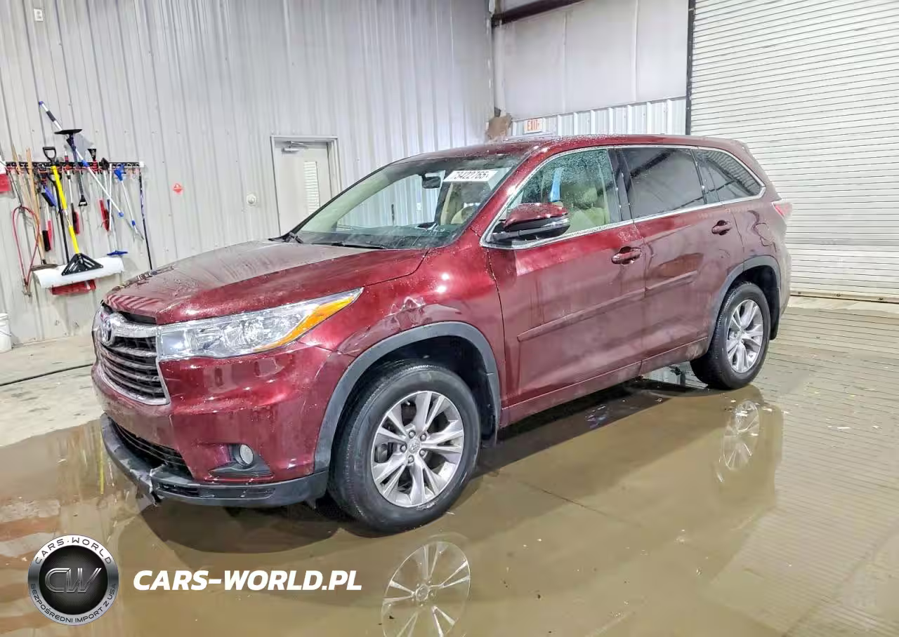 2015 Toyota Highlander Le