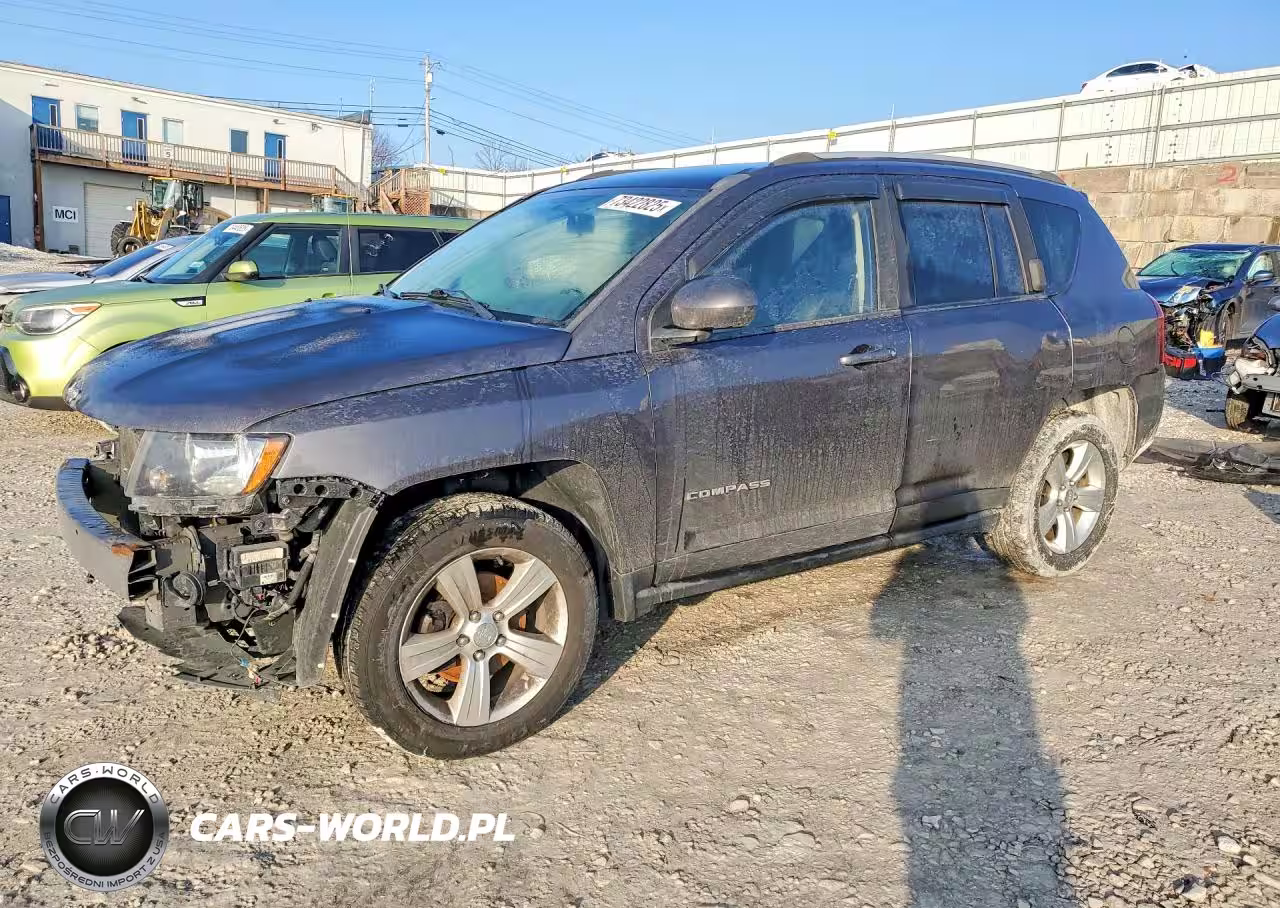2015 Jeep Compass Latitude