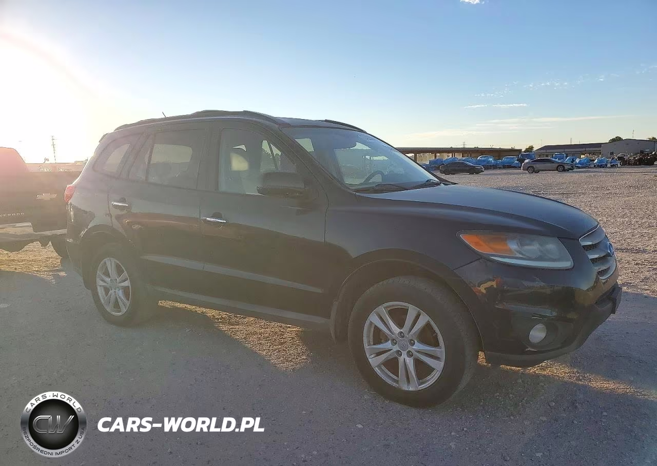 2012 Hyundai Santa Fe Limited – zdjęcie 1 z 10