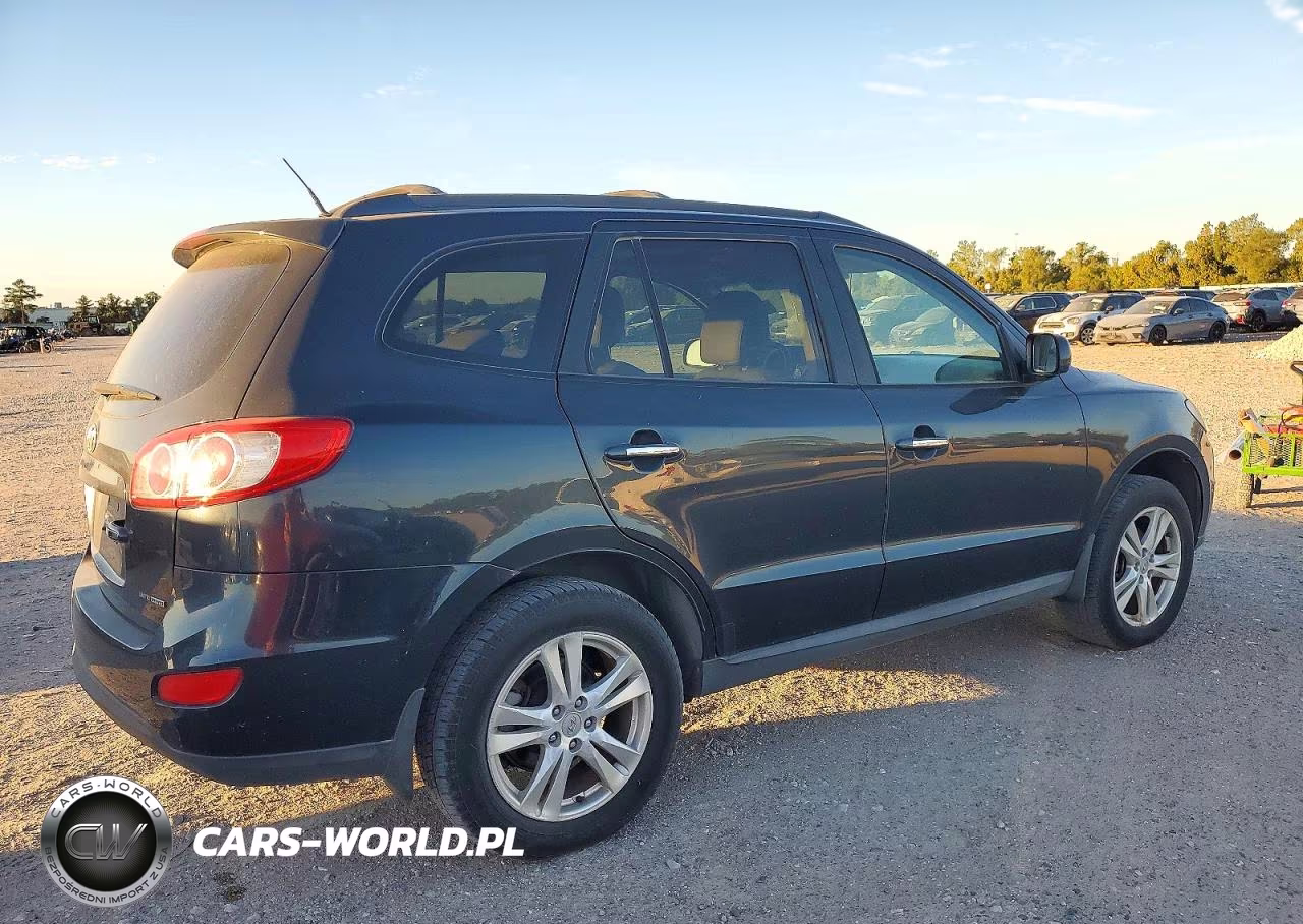 2012 Hyundai Santa Fe Limited VIN:5XYZKDAG2CG166121 - 4