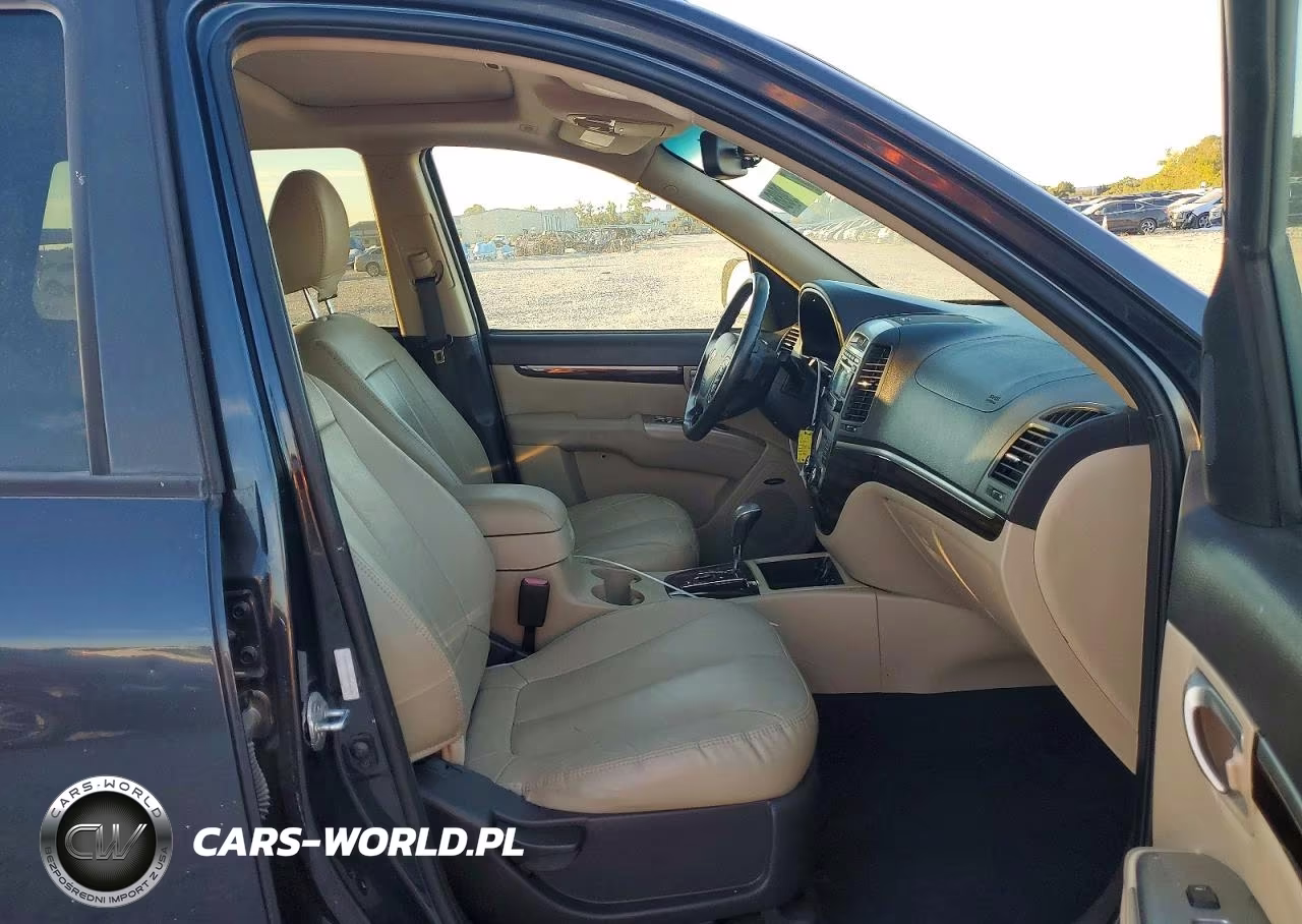 2012 Hyundai Santa Fe Limited VIN:5XYZKDAG2CG166121 - 5