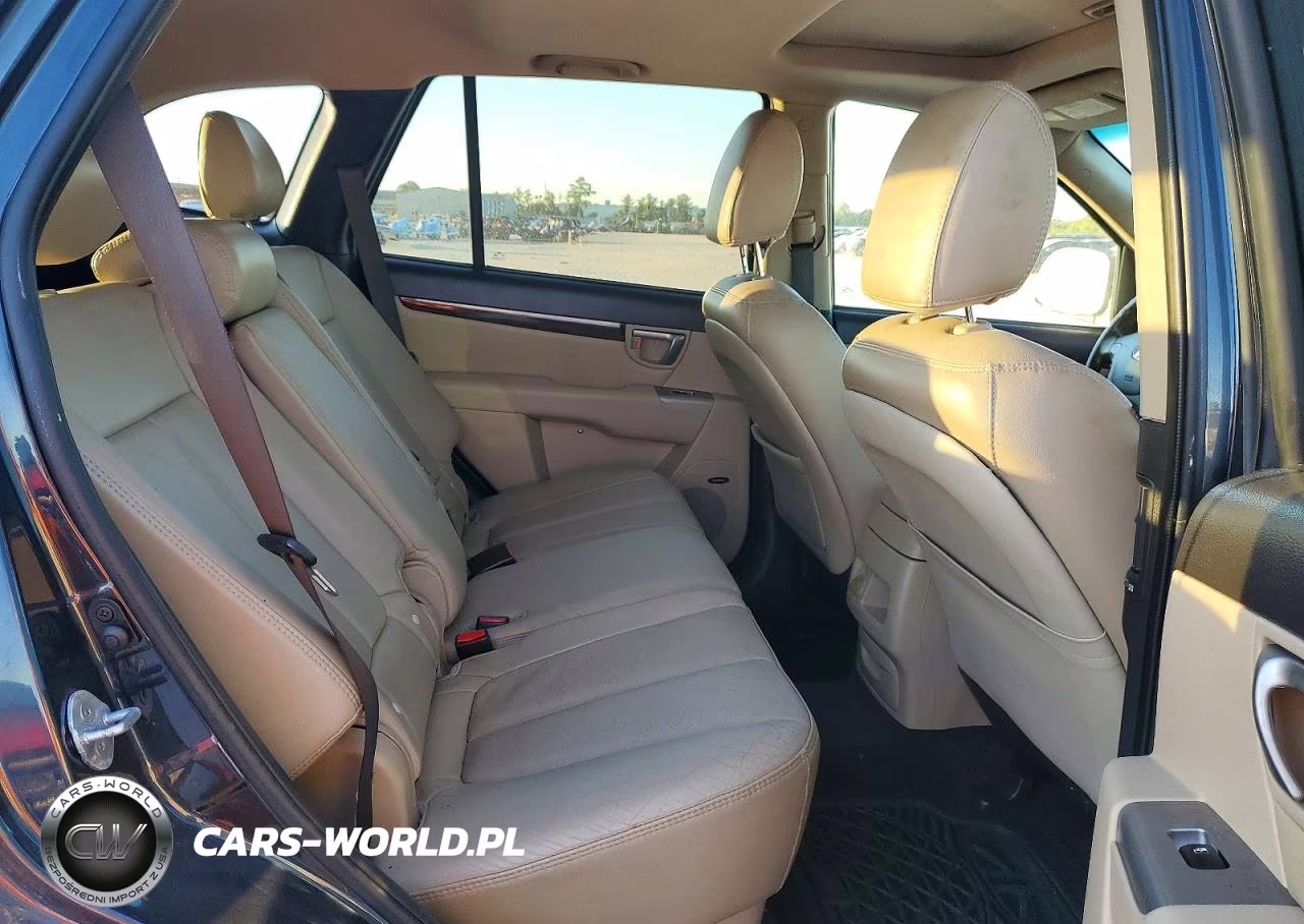 2012 Hyundai Santa Fe Limited VIN:5XYZKDAG2CG166121 - 6