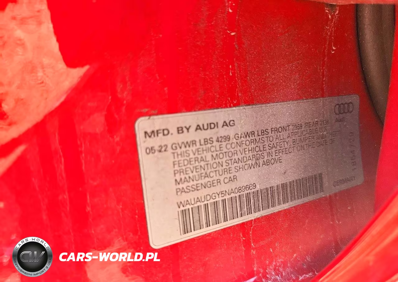 2022 Audi A3 Premium VIN:WAUAUDGY5NA089669 - 13