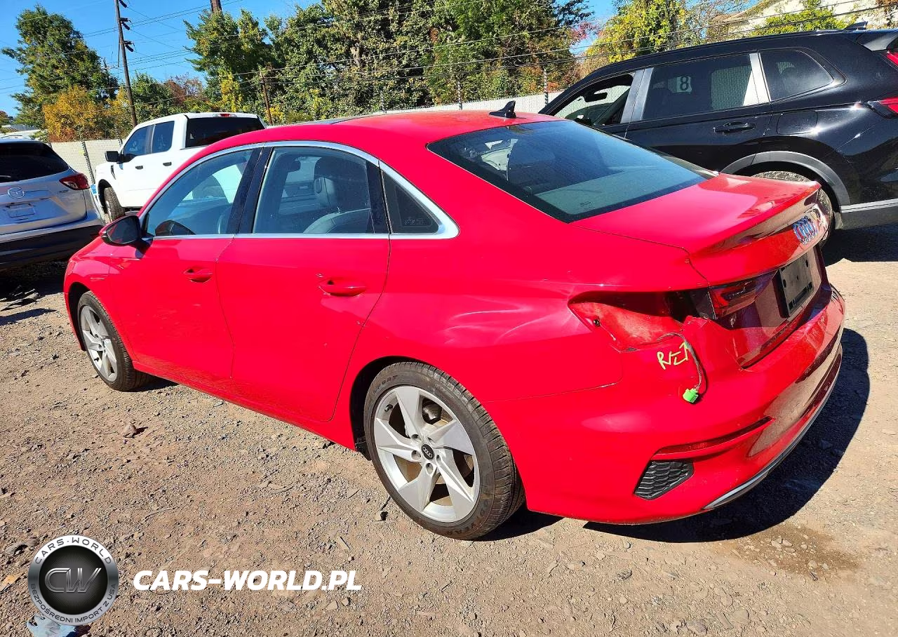 2022 Audi A3 Premium VIN:WAUAUDGY5NA089669 - 2