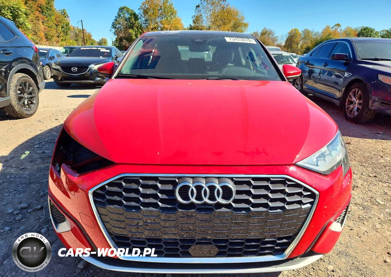 2022 Audi A3 Premium VIN:WAUAUDGY5NA089669 - 5