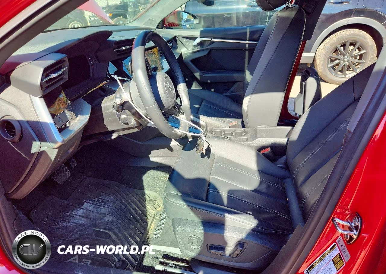2022 Audi A3 Premium VIN:WAUAUDGY5NA089669 - 7