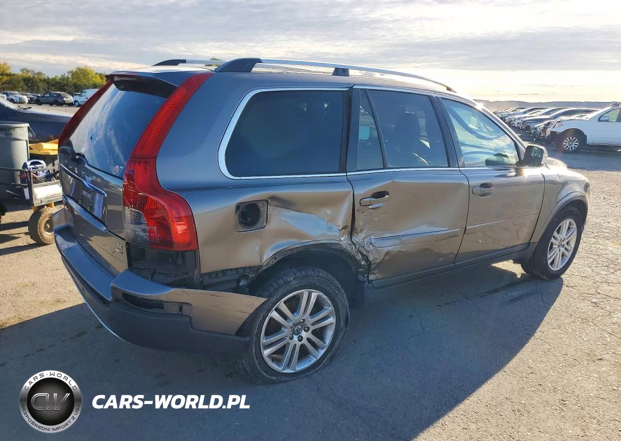 2010 Volvo Xc90 3.2 VIN:YV4982CZXA1553575 - 3