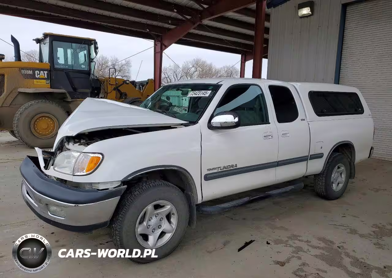2000 Toyota Tundra Access Cab