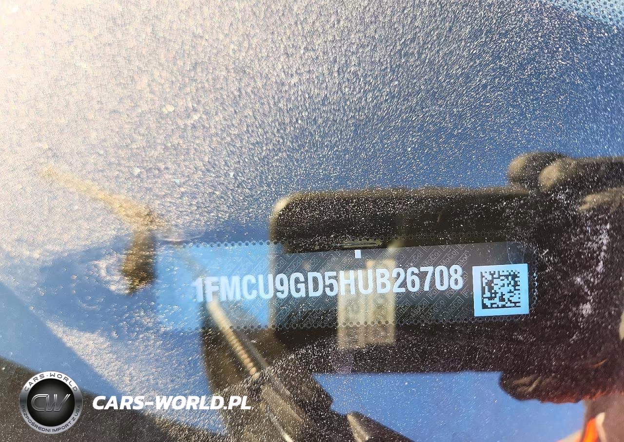 2017 Ford Escape Se VIN:1FMCU9GD5HUB26708 - 13