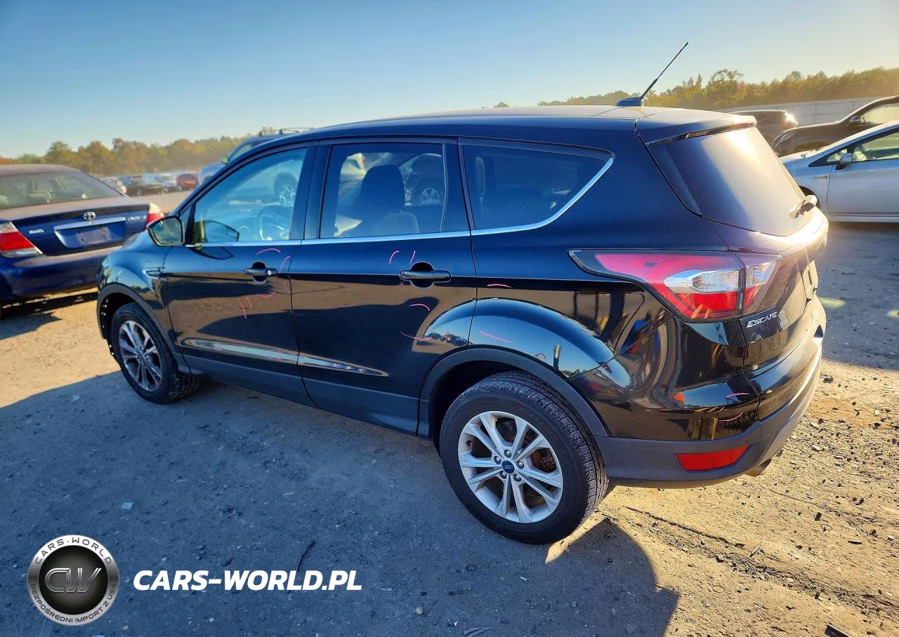 2017 Ford Escape Se VIN:1FMCU9GD5HUB26708 - 2