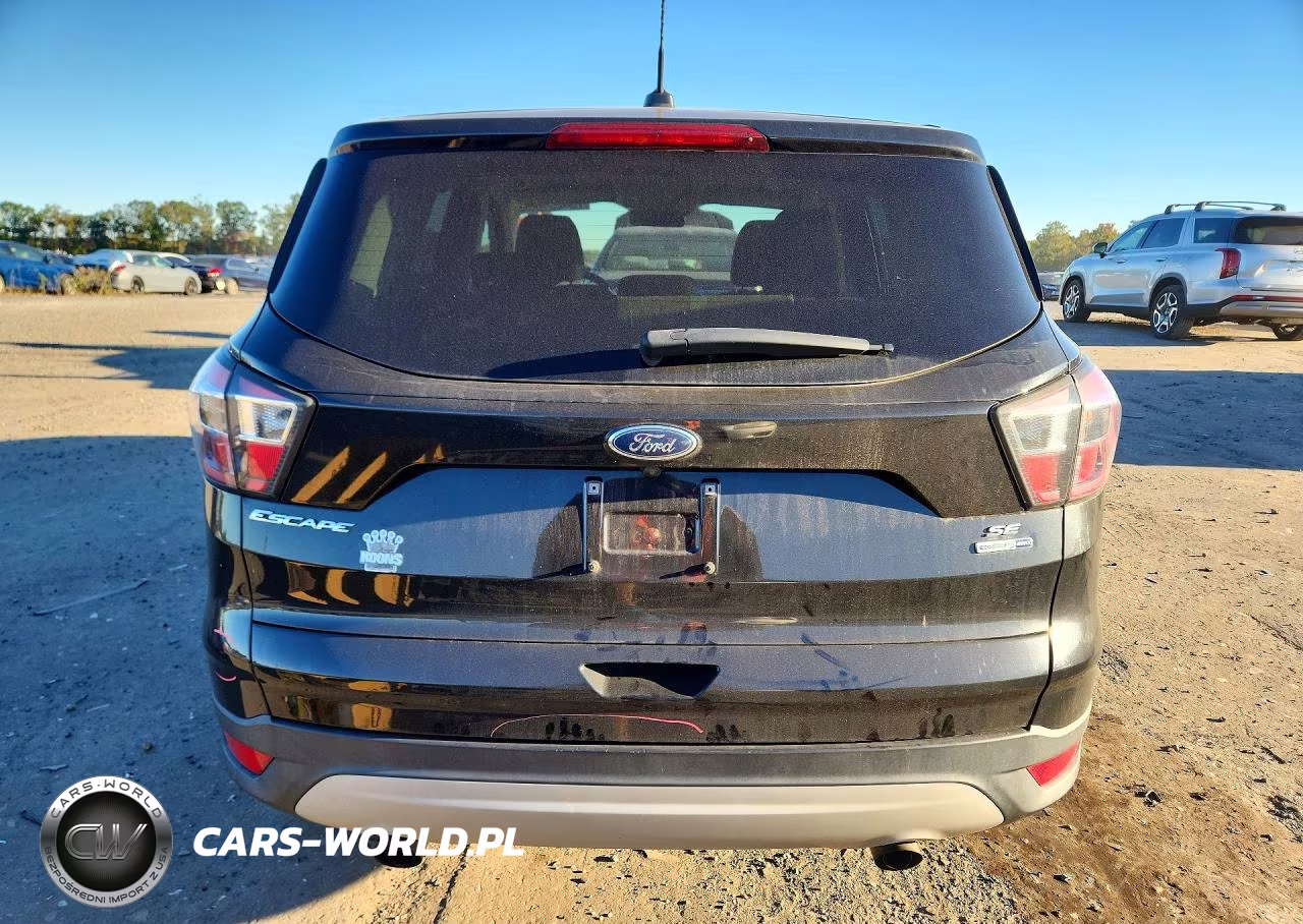 2017 Ford Escape Se VIN:1FMCU9GD5HUB26708 - 6