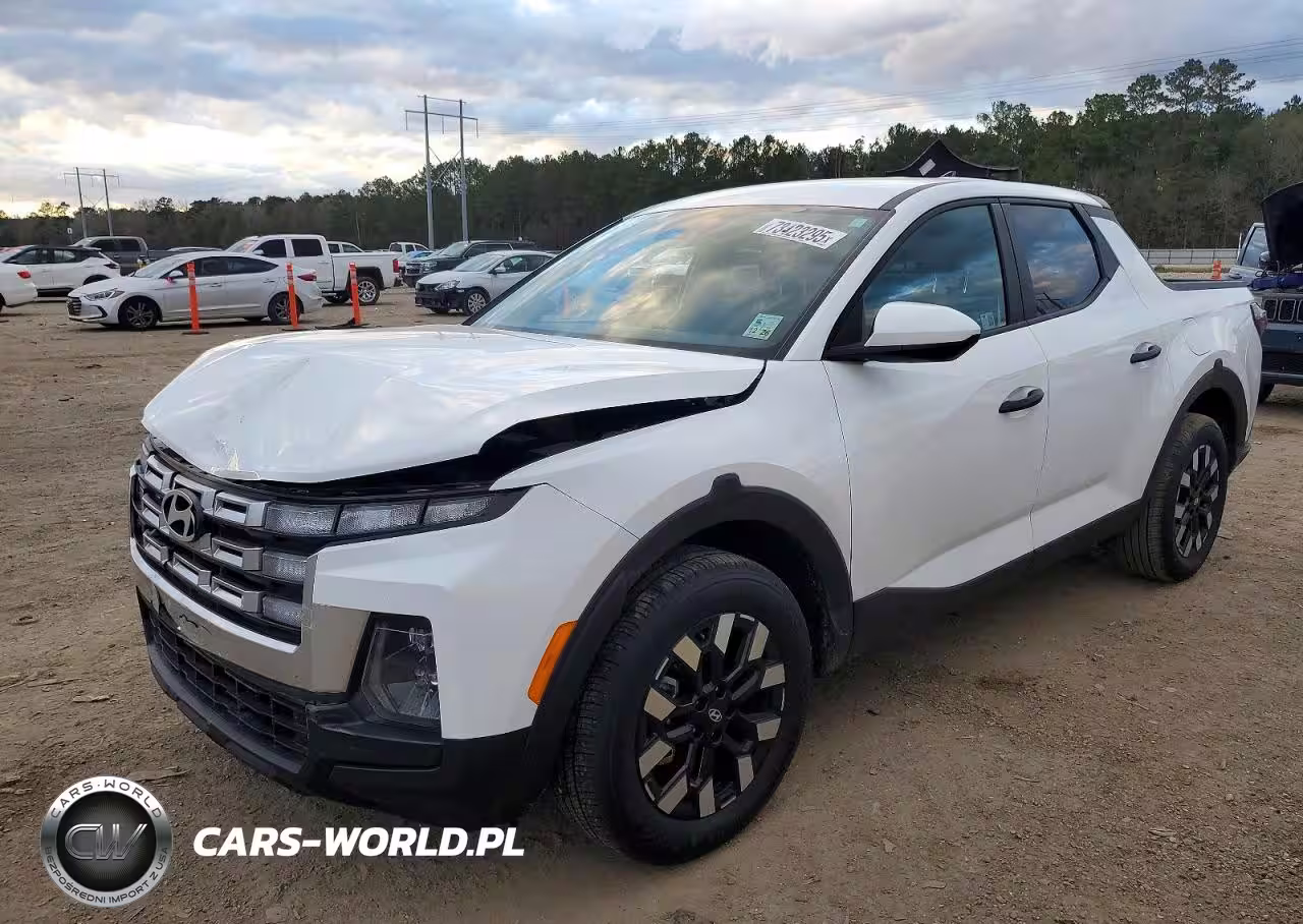 2025 Hyundai Santa Cruz Se