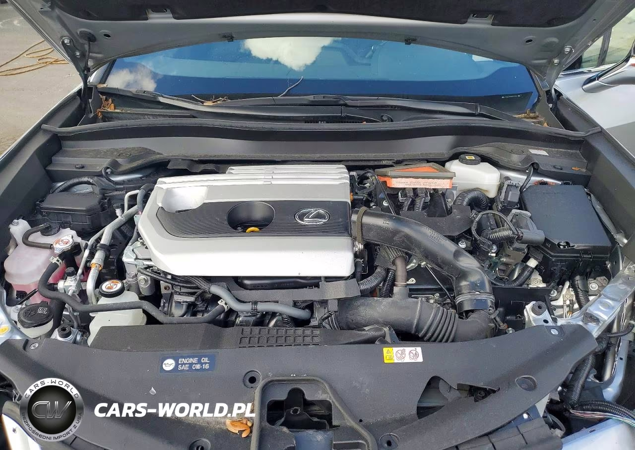 2023 Lexus Ux 250H Premium VIN:JTHP6JBHXP2152371 - 12