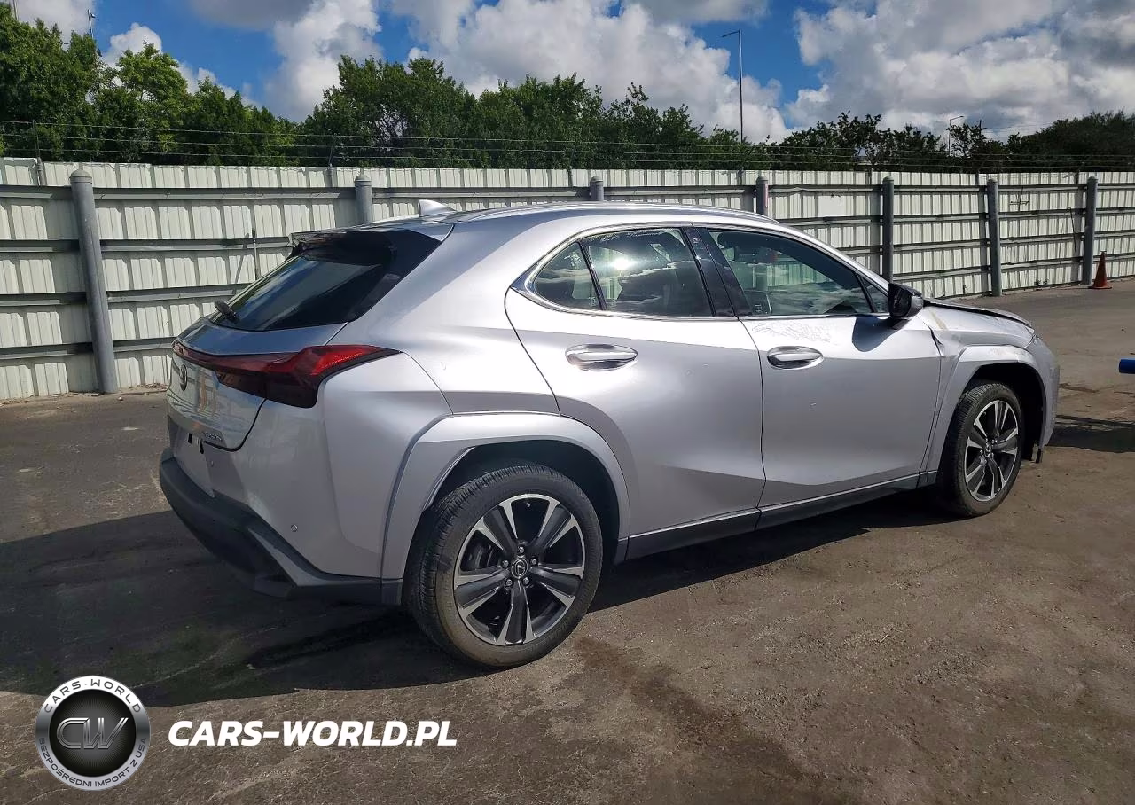 2023 Lexus Ux 250H Premium VIN:JTHP6JBHXP2152371 - 3