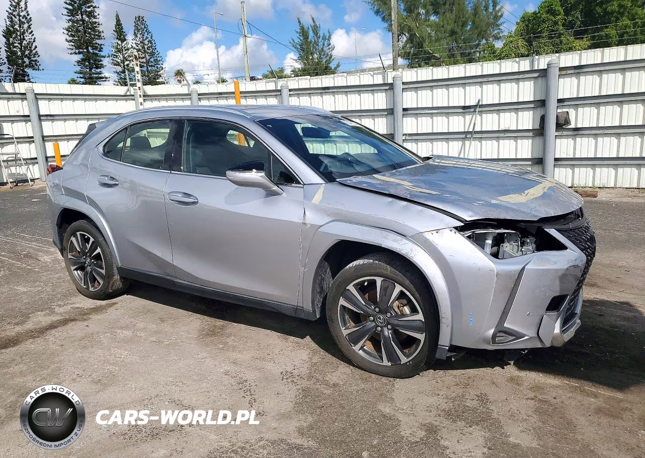 2023 Lexus Ux 250H Premium VIN:JTHP6JBHXP2152371 - 4