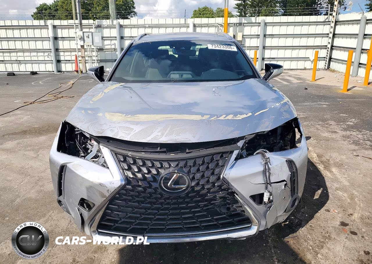 2023 Lexus Ux 250H Premium VIN:JTHP6JBHXP2152371 - 5