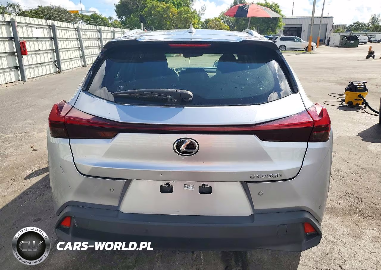 2023 Lexus Ux 250H Premium VIN:JTHP6JBHXP2152371 - 6