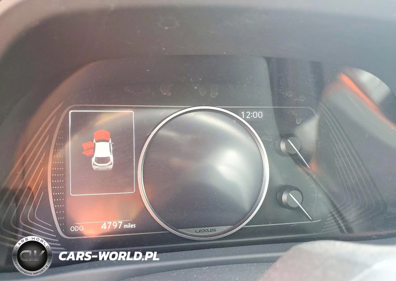 2023 Lexus Ux 250H Premium VIN:JTHP6JBHXP2152371 - 9