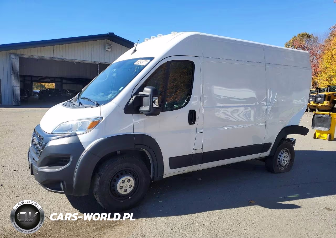2025 Ram Promaster 2500 Delivery Van VIN:3C6LRVCGXSE518935 - 1