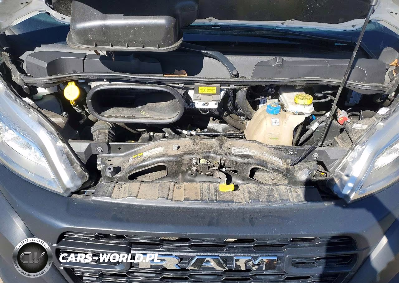 2025 Ram Promaster 2500 Delivery Van VIN:3C6LRVCGXSE518935 - 12