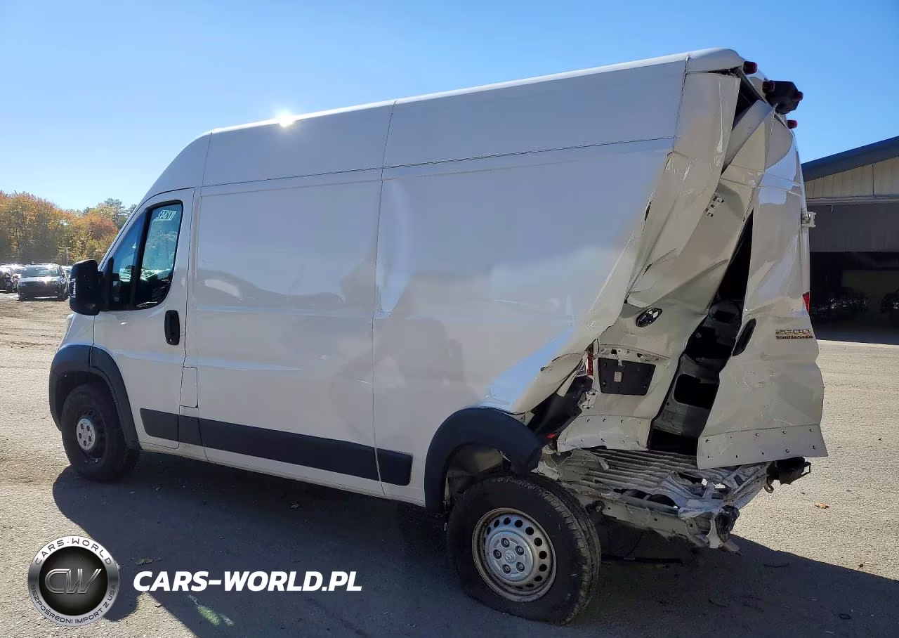 2025 Ram Promaster 2500 Delivery Van VIN:3C6LRVCGXSE518935 - 2