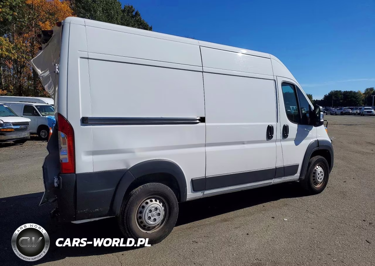 2025 Ram Promaster 2500 Delivery Van VIN:3C6LRVCGXSE518935 - 3