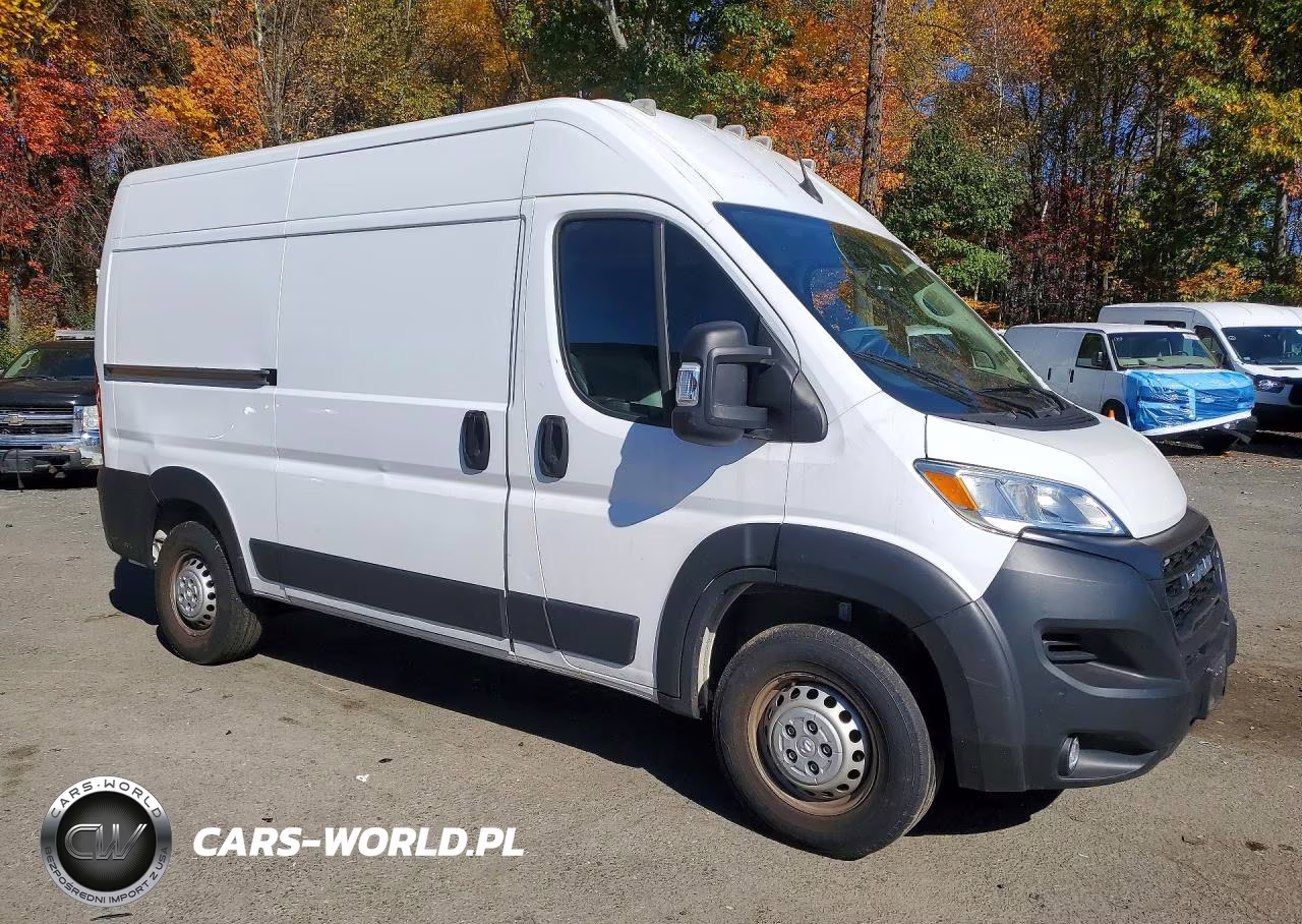 2025 Ram Promaster 2500 Delivery Van VIN:3C6LRVCGXSE518935 - 4