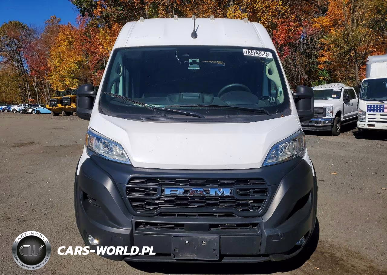 2025 Ram Promaster 2500 Delivery Van VIN:3C6LRVCGXSE518935 - 5