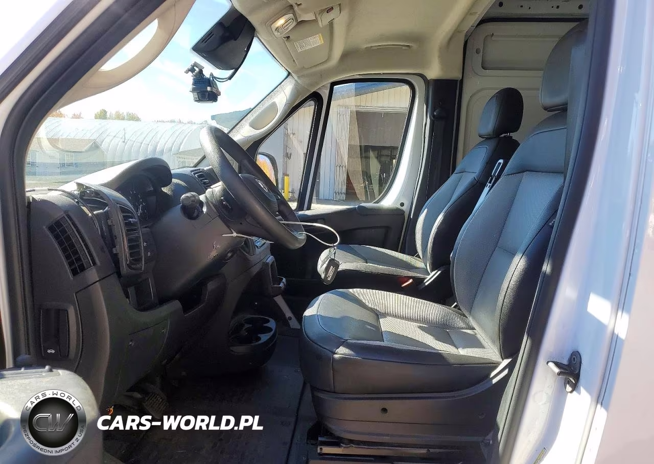2025 Ram Promaster 2500 Delivery Van VIN:3C6LRVCGXSE518935 - 7