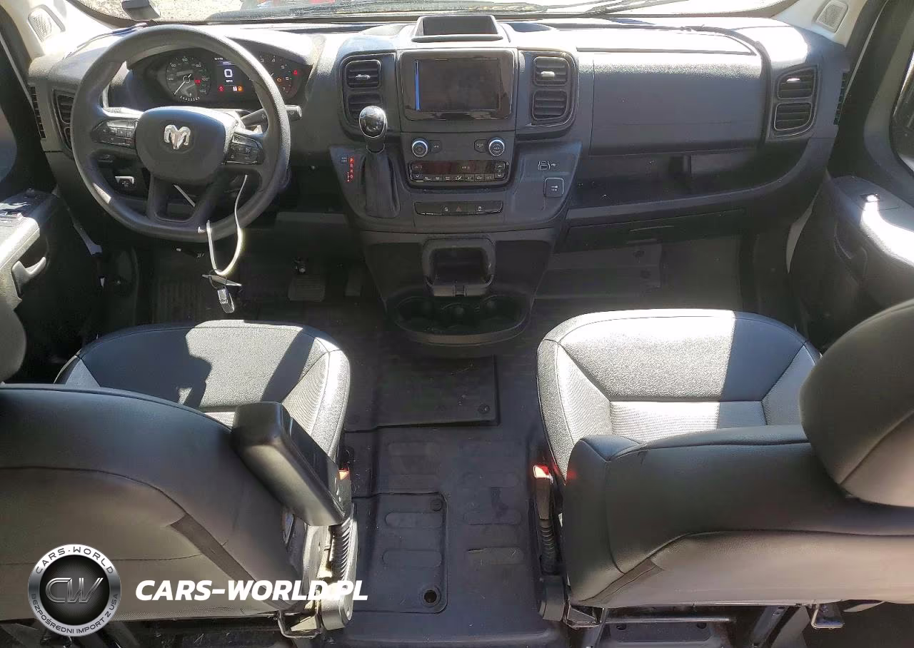2025 Ram Promaster 2500 Delivery Van VIN:3C6LRVCGXSE518935 - 8
