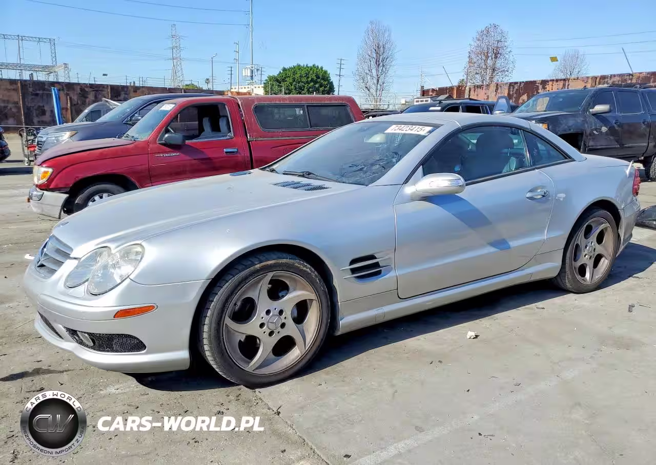 2005 Mercedes-Benz Sl 500