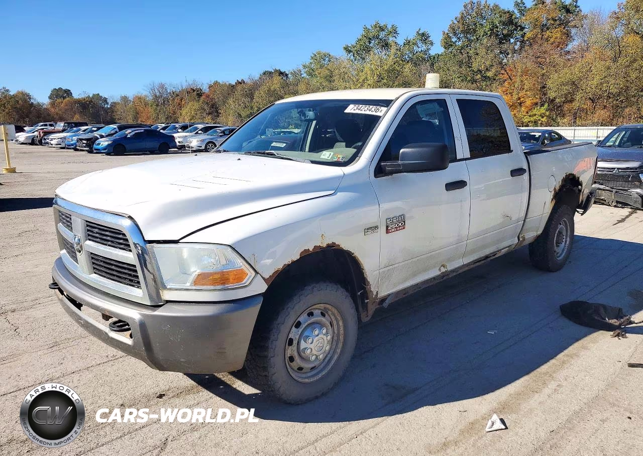 2011 Dodge Ram 2500 – zdjęcie 1 z 12