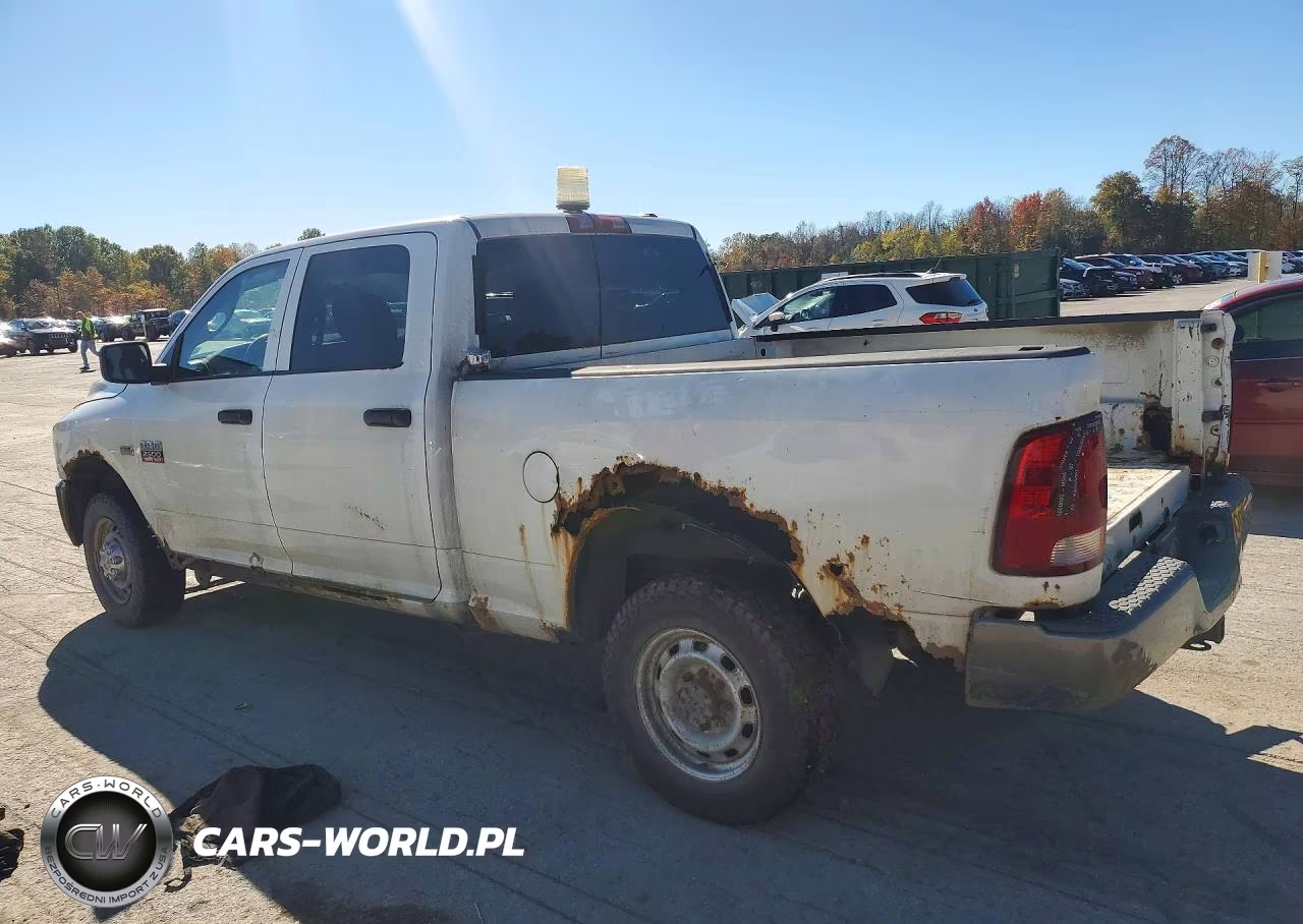 2011 Dodge Ram 2500 VIN:3D7TT2CT2BG618446 - 2