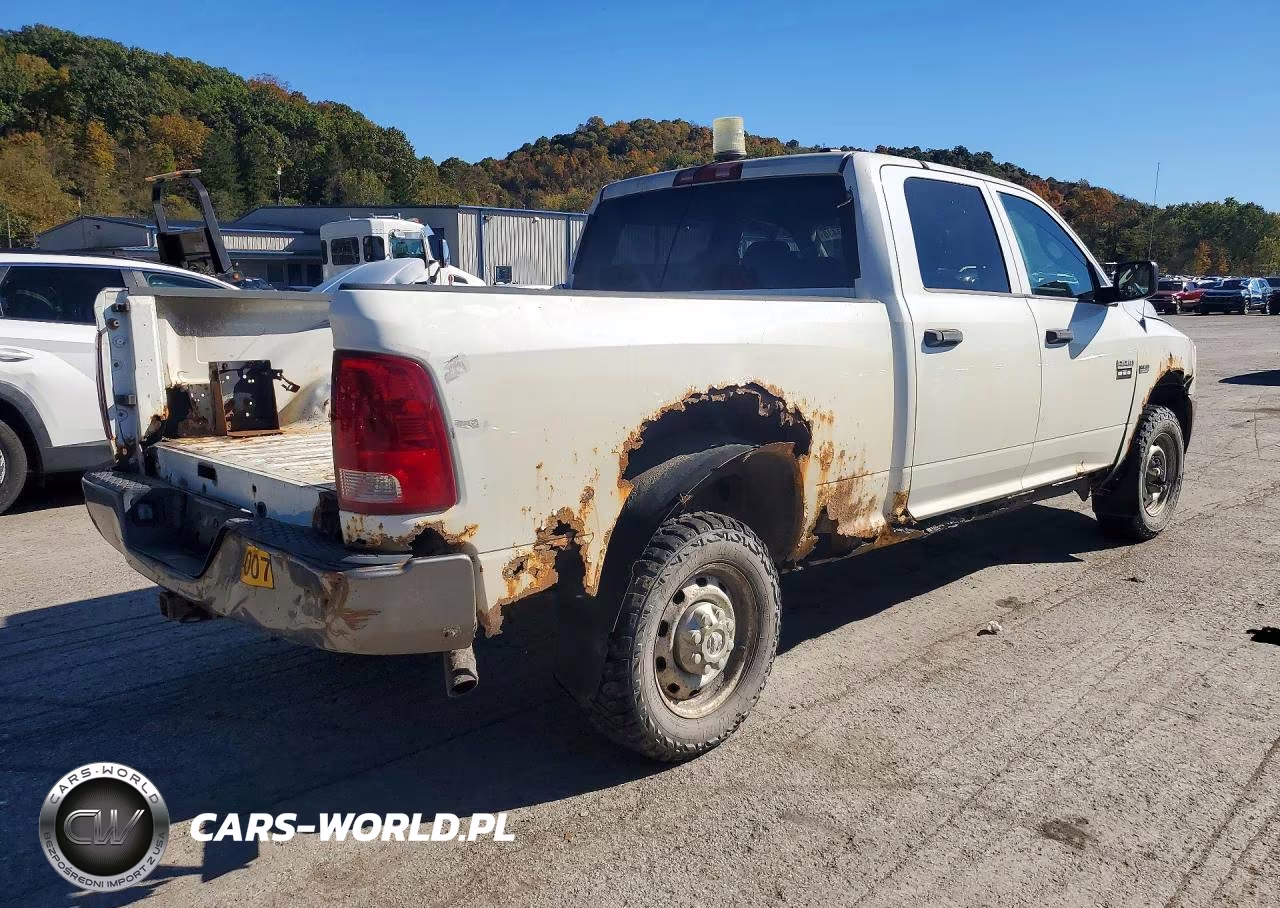 2011 Dodge Ram 2500 VIN:3D7TT2CT2BG618446 - 3