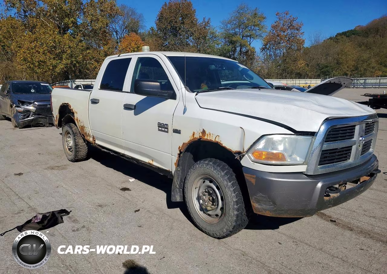 2011 Dodge Ram 2500 VIN:3D7TT2CT2BG618446 - 4