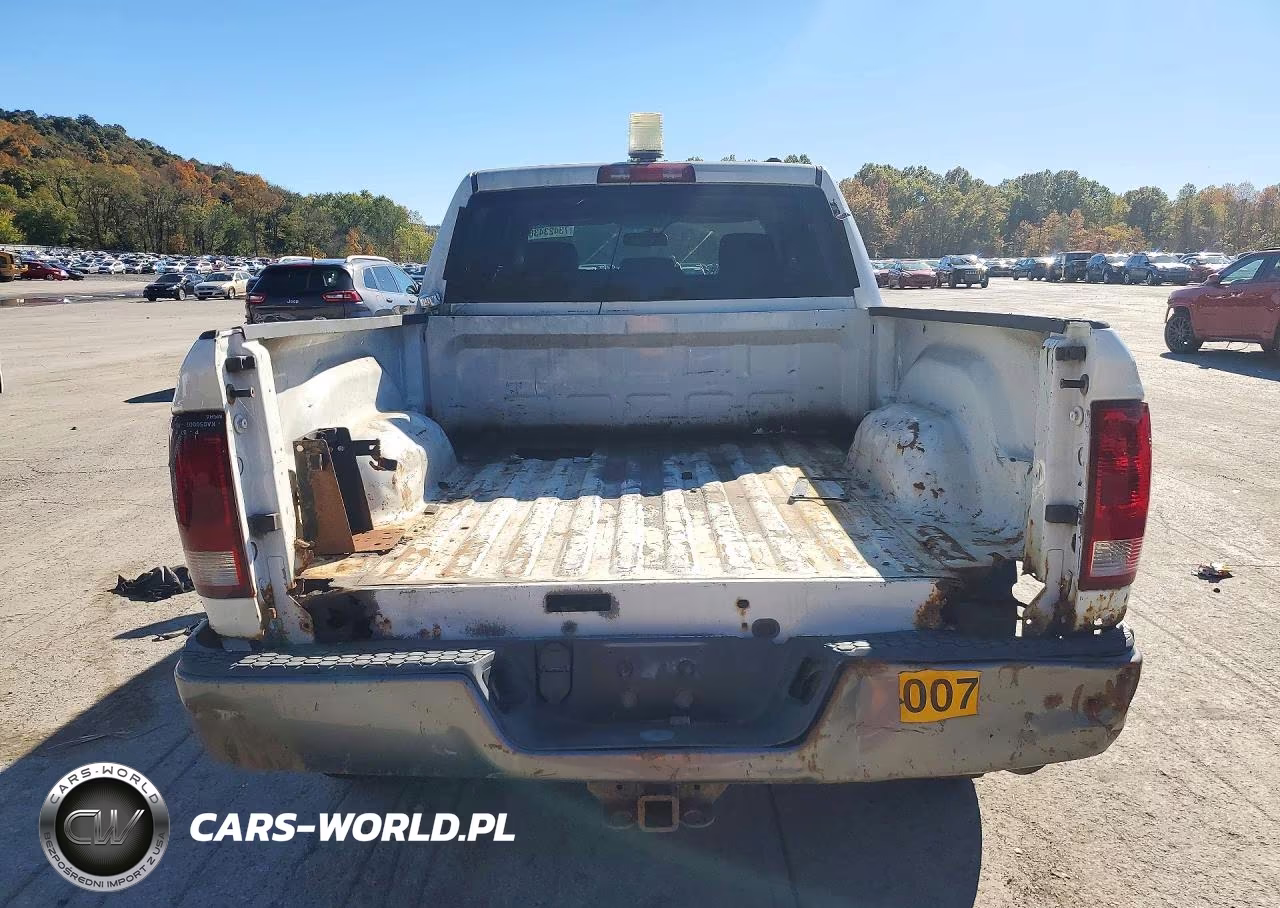 2011 Dodge Ram 2500 VIN:3D7TT2CT2BG618446 - 6