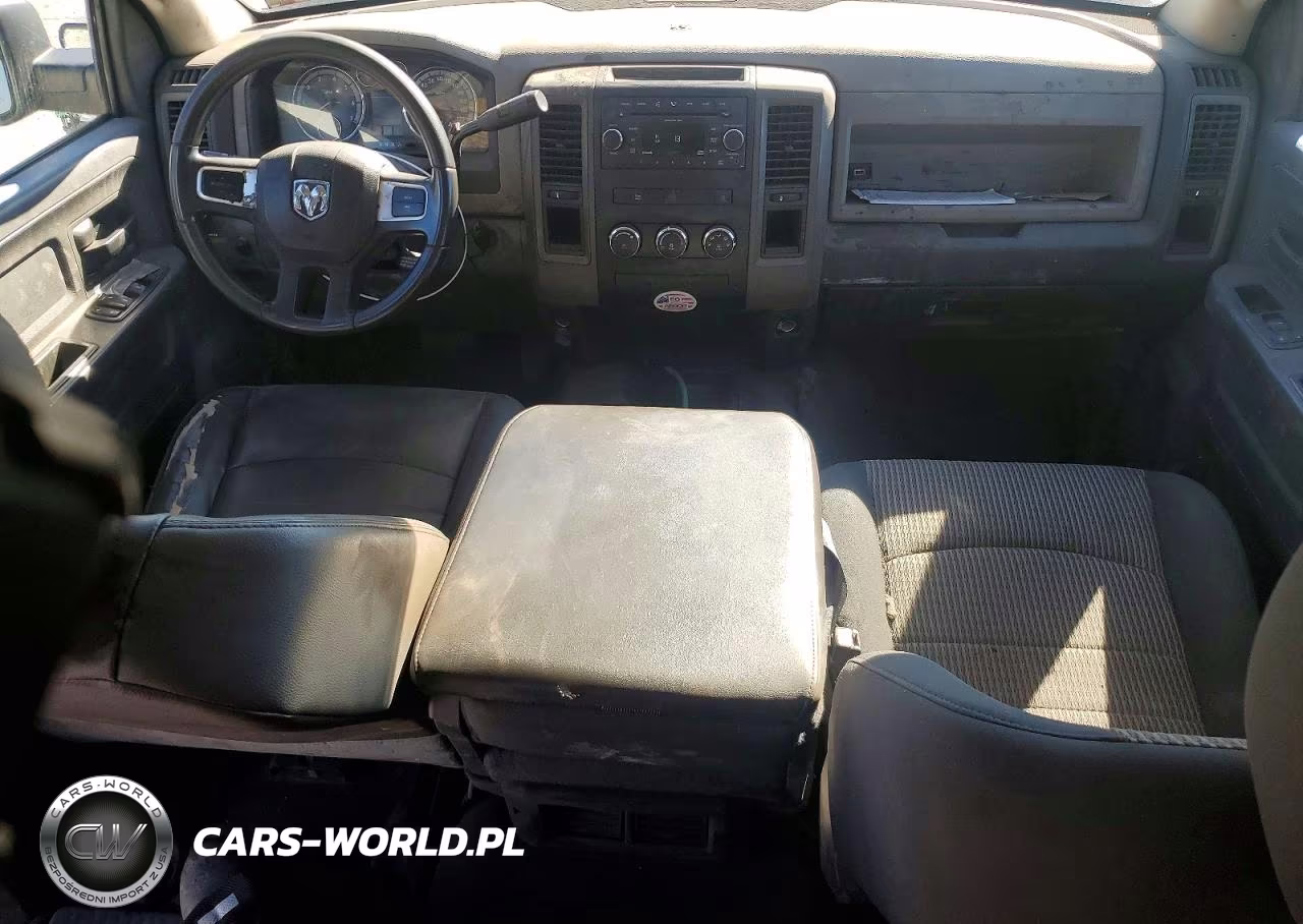 2011 Dodge Ram 2500 VIN:3D7TT2CT2BG618446 - 8