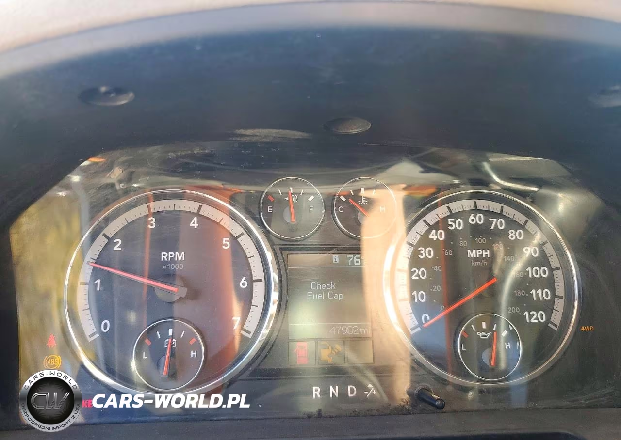 2011 Dodge Ram 2500 VIN:3D7TT2CT2BG618446 - 9