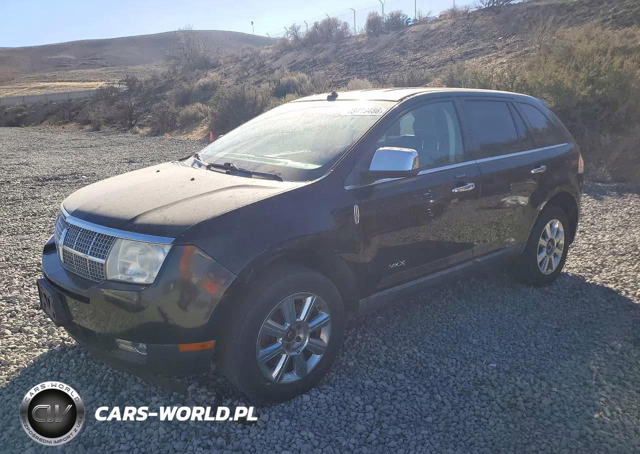 2009 Lincoln Mkx VIN:2LMDU88C69BJ11585 - 1
