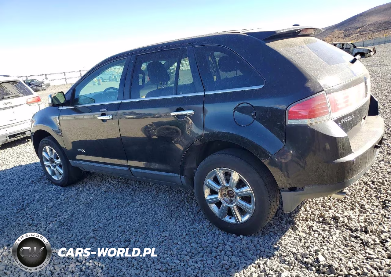 2009 Lincoln Mkx VIN:2LMDU88C69BJ11585 - 2