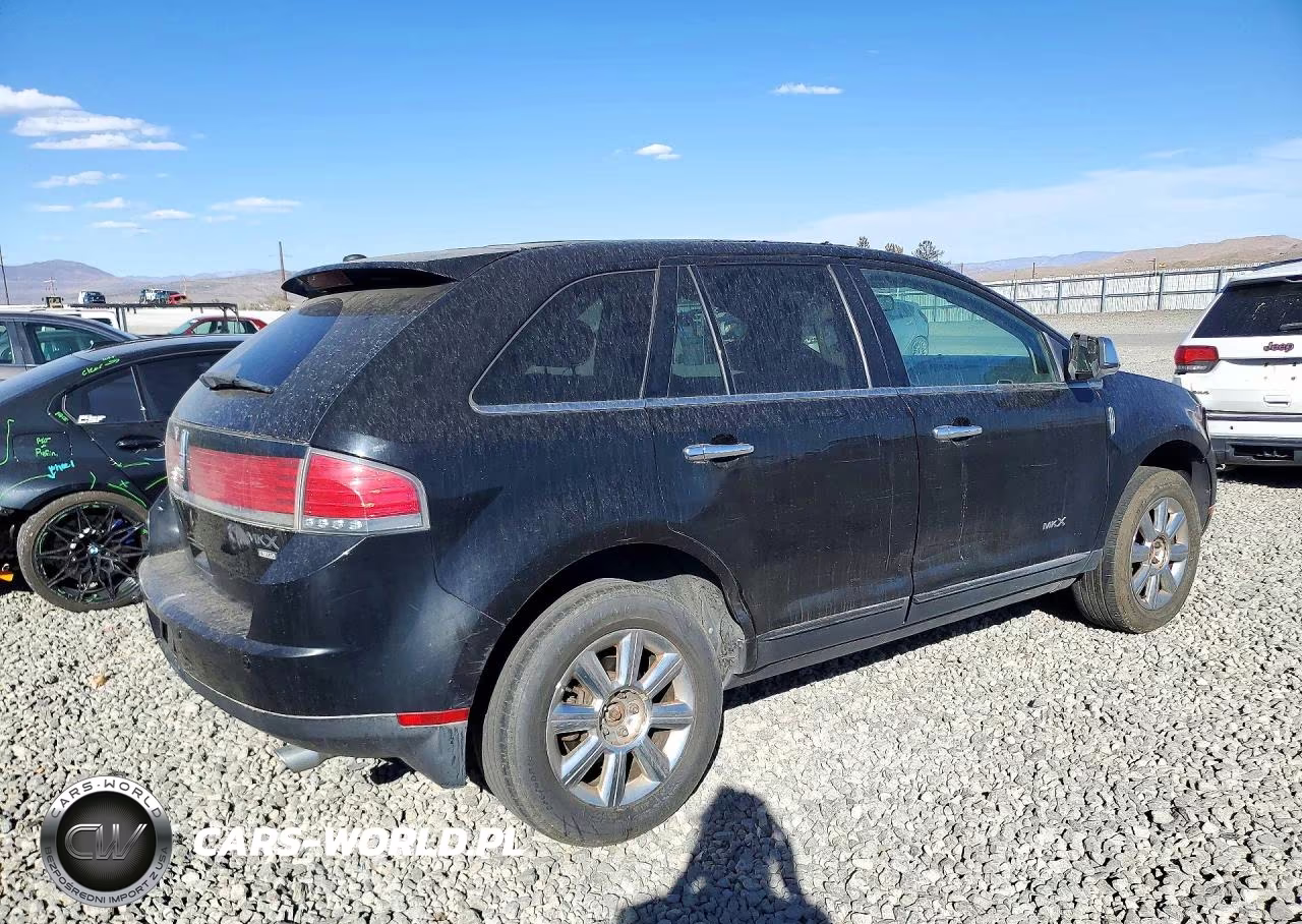 2009 Lincoln Mkx VIN:2LMDU88C69BJ11585 - 3