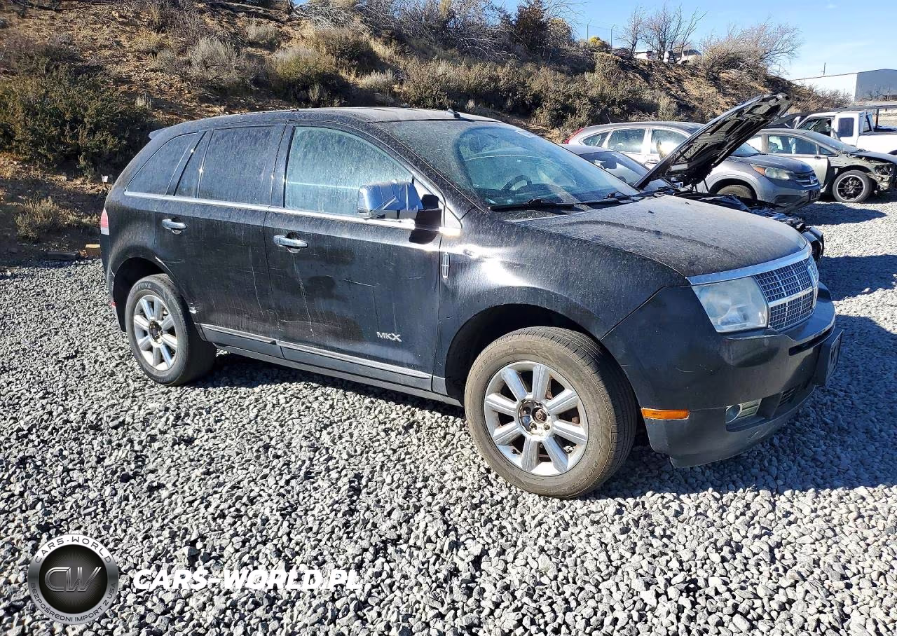 2009 Lincoln Mkx VIN:2LMDU88C69BJ11585 - 4