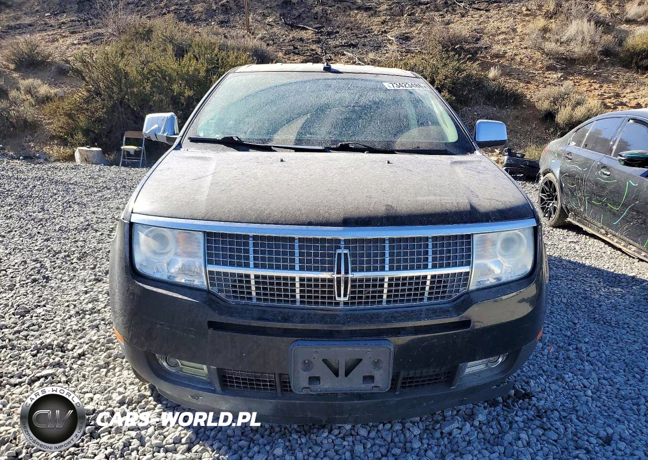 2009 Lincoln Mkx VIN:2LMDU88C69BJ11585 - 5