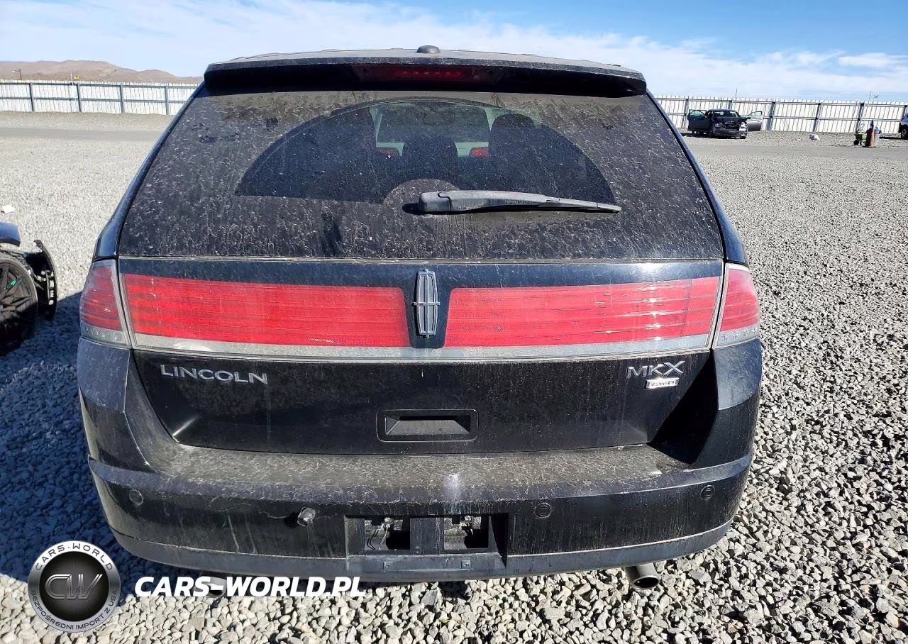 2009 Lincoln Mkx VIN:2LMDU88C69BJ11585 - 6