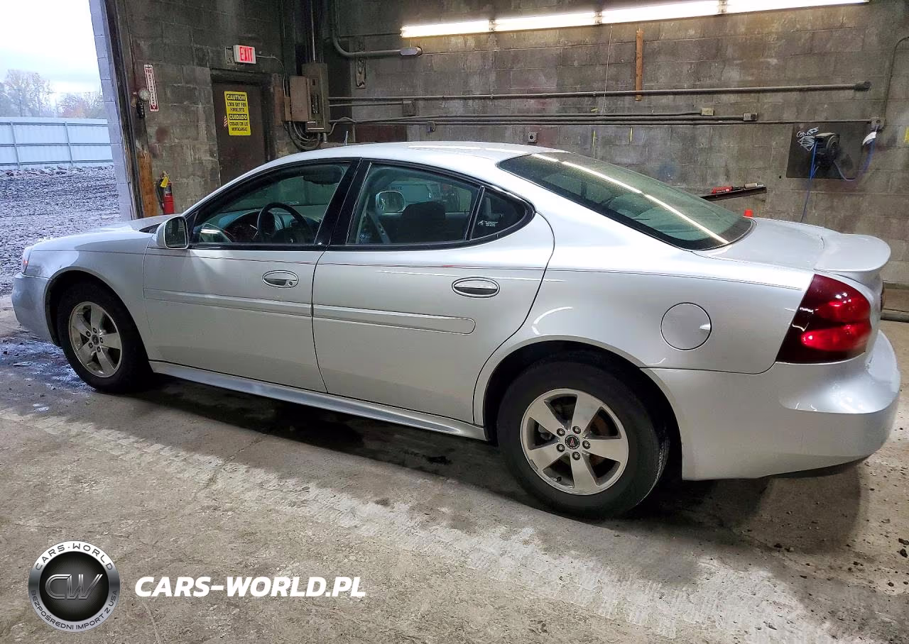 2005 Pontiac Grand Prix VIN:2G2WP522551284369 - 2