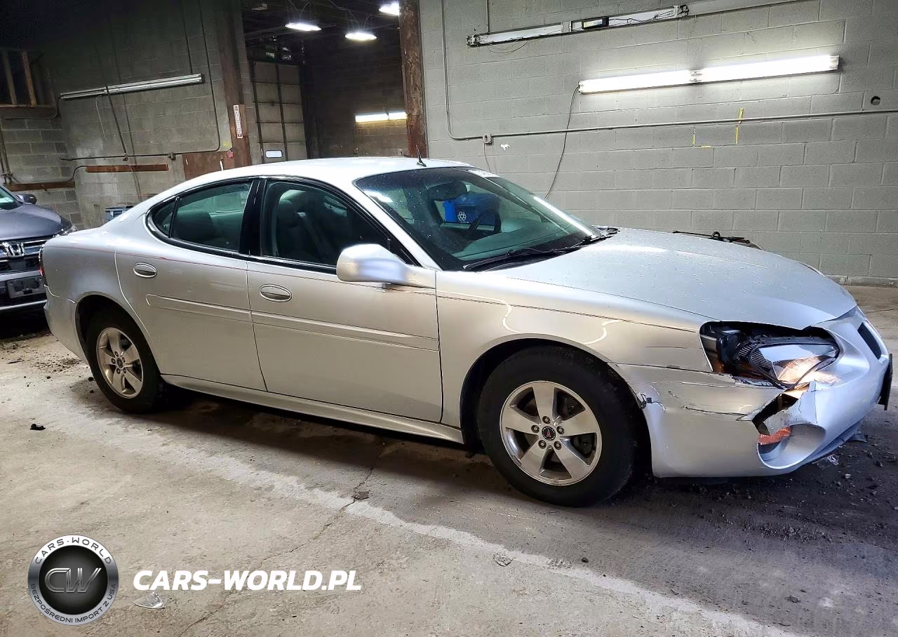 2005 Pontiac Grand Prix VIN:2G2WP522551284369 - 4
