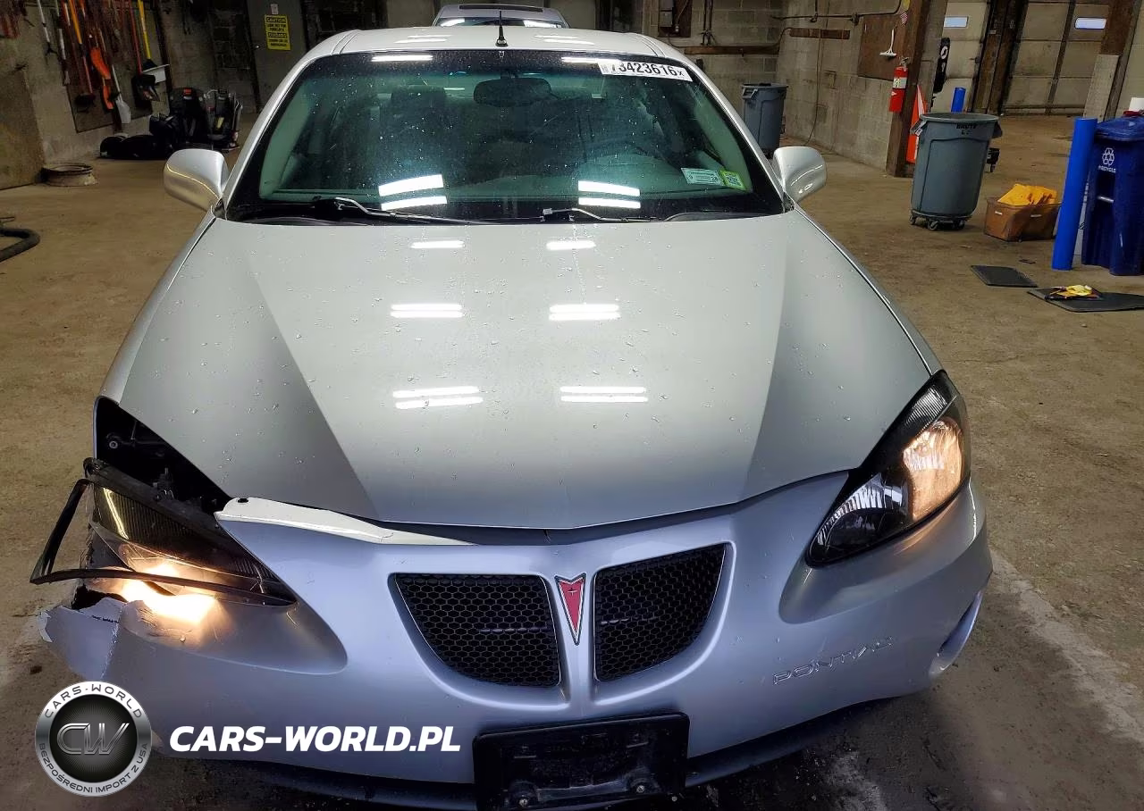 2005 Pontiac Grand Prix VIN:2G2WP522551284369 - 5