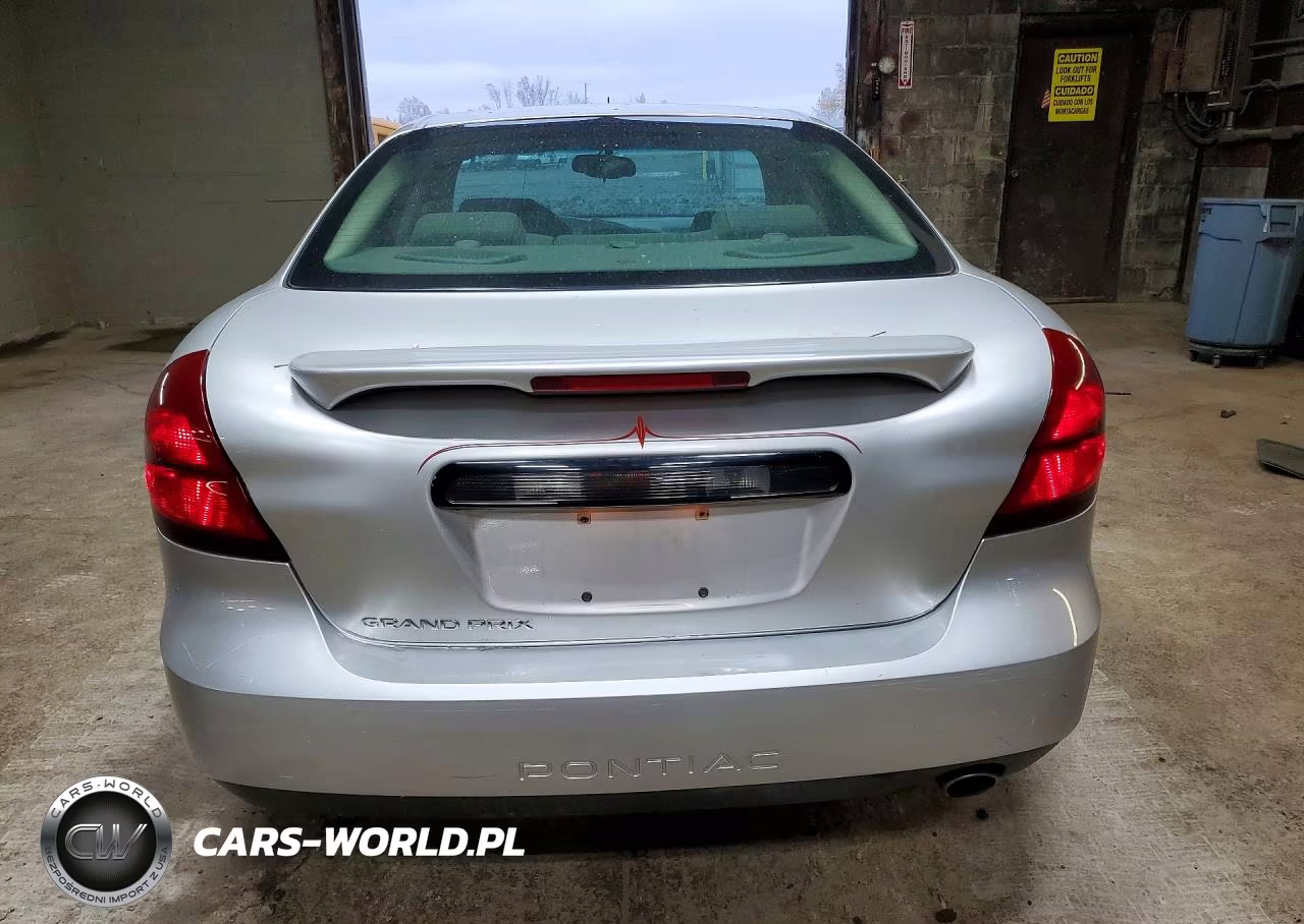 2005 Pontiac Grand Prix VIN:2G2WP522551284369 - 6