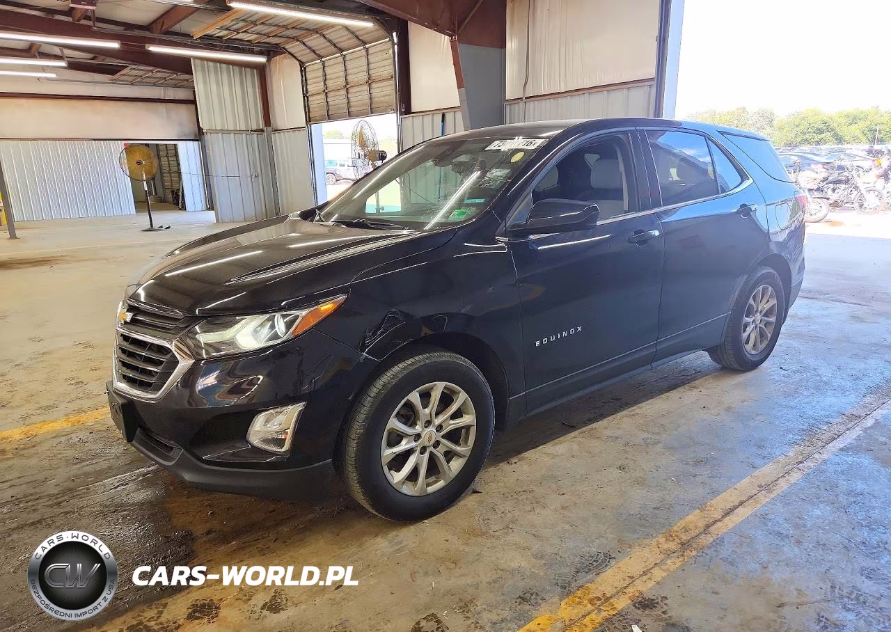 2020 Chevrolet Equinox Lt VIN:2GNAXKEV6L6161925 - 1