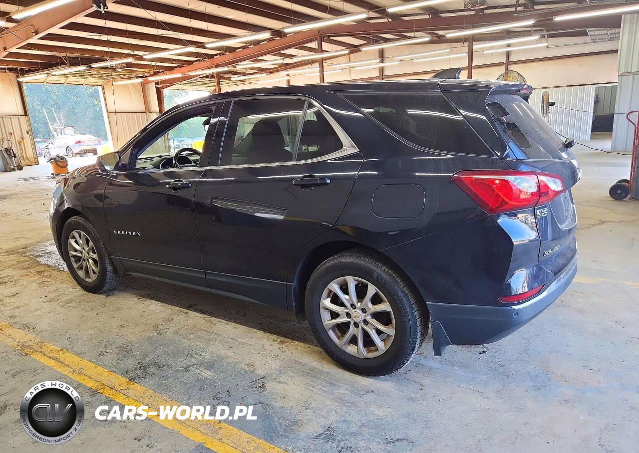 2020 Chevrolet Equinox Lt VIN:2GNAXKEV6L6161925 - 2